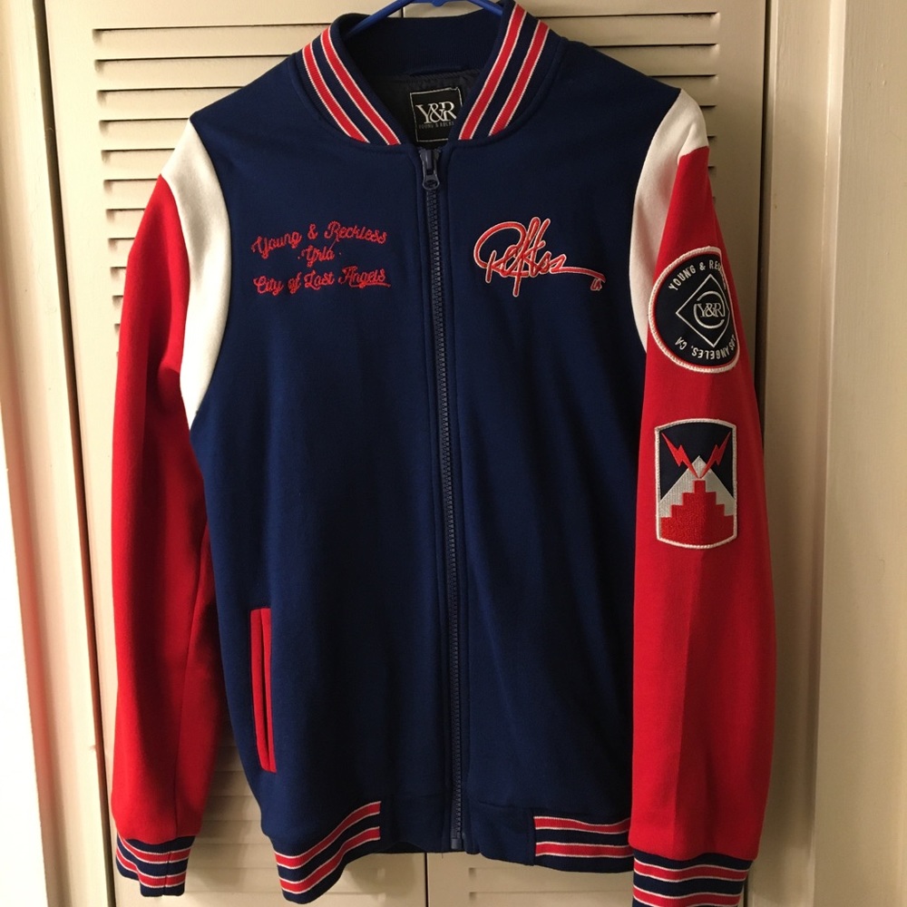 Men’s Young & Reckless Jacket sz. M